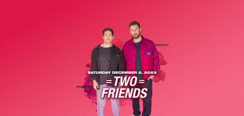 Two Friends - Flyer