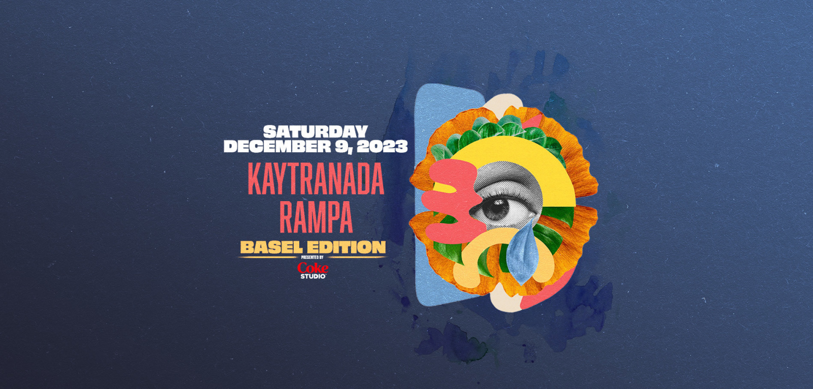 Kaytranada & Rampa - Flyer