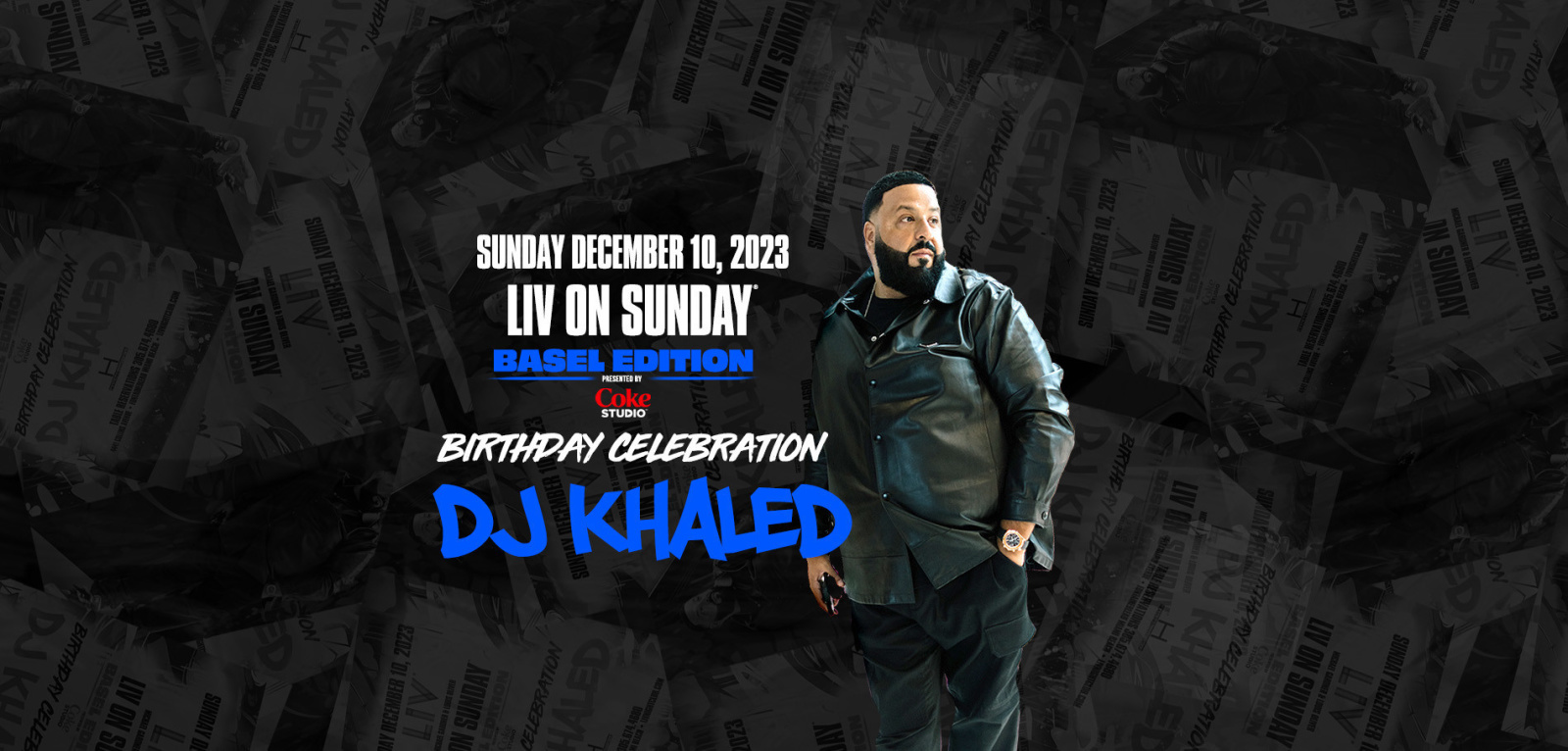 DJ Khaled - Flyer