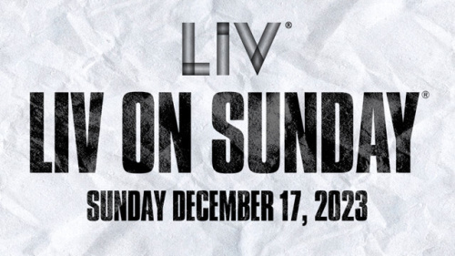 LIV ON SUNDAY - Flyer