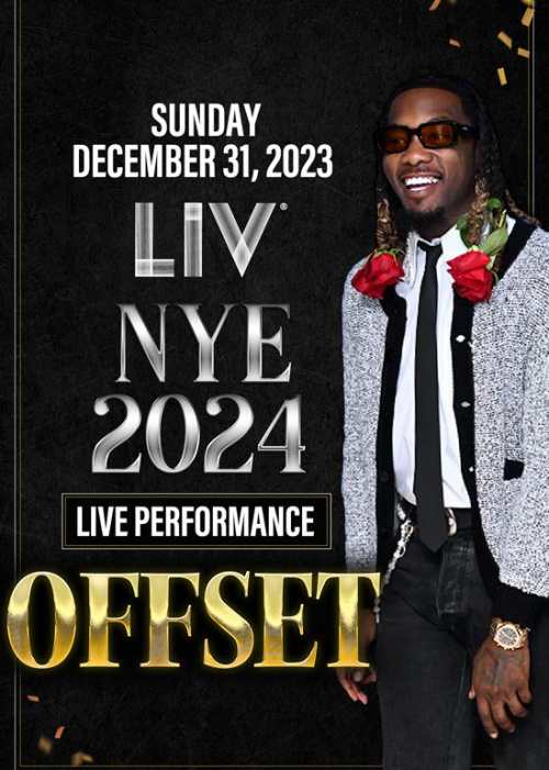 Offset - New Year's Eve 2024 - Flyer