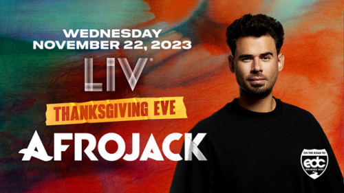 Afrojack - Flyer