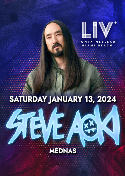 Steve Aoki | LIV Nightclub