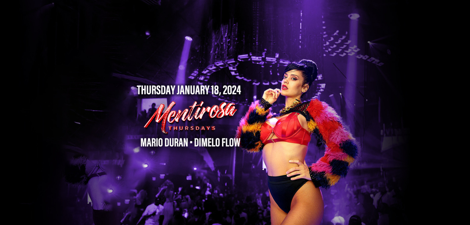 Mentirosa Thursday - Flyer