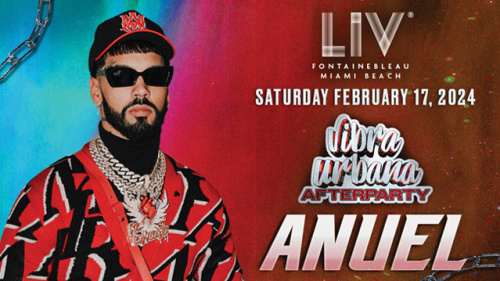 Anuel - Flyer