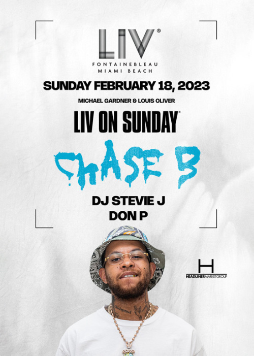 Chase B - Flyer