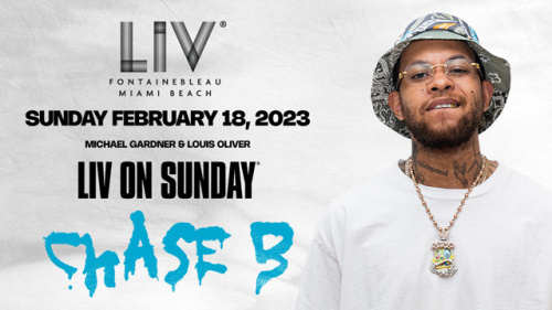 Chase B - Flyer