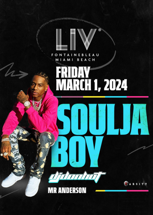 Soulja Boy - Flyer