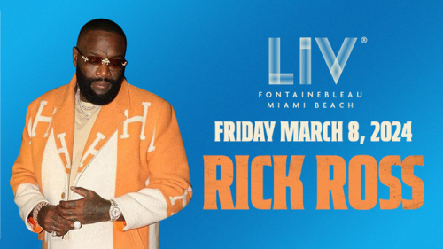 Rick Ross - Flyer