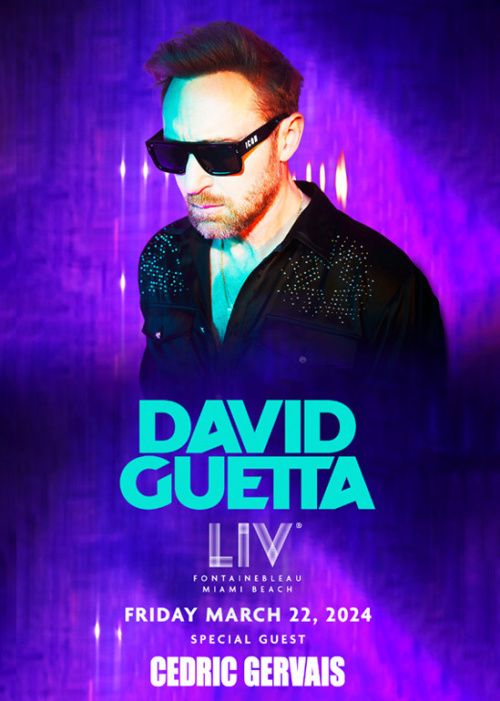MMW - David Guetta - Flyer
