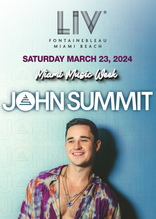 John Summit - Flyer