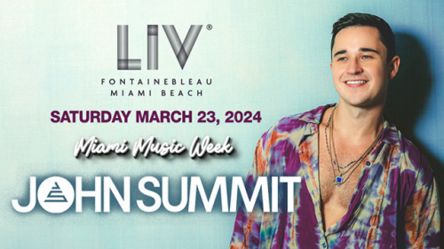 John Summit - Flyer