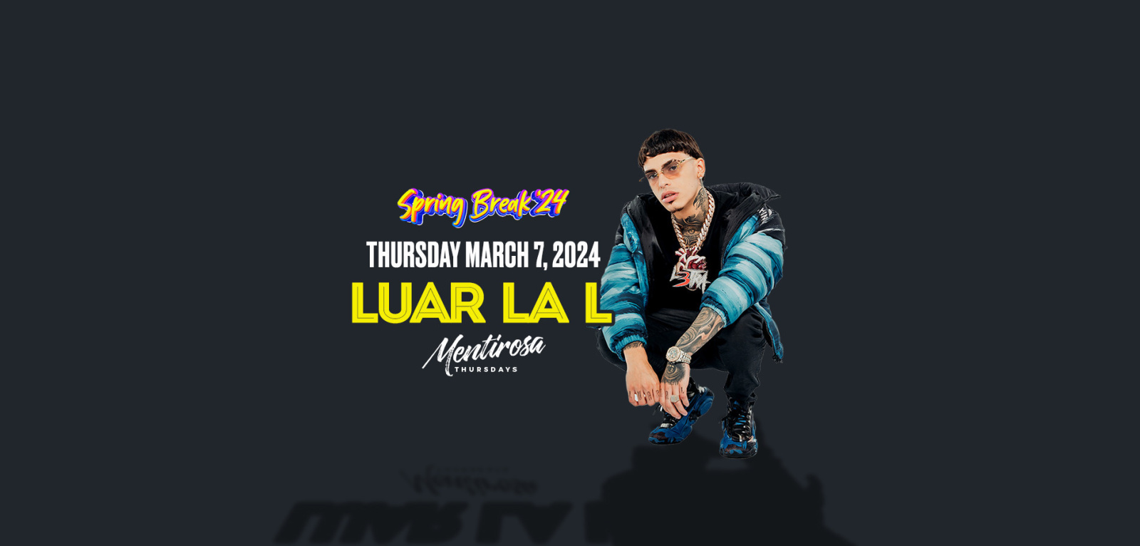 Luar La L - Flyer