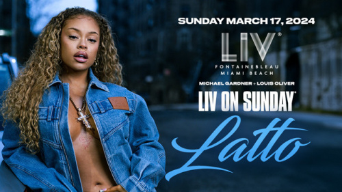 Latto - Flyer