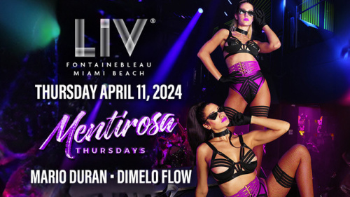 Mentirosa Thursday - Flyer