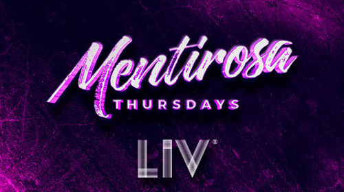 Mentirosa Thursday - Flyer