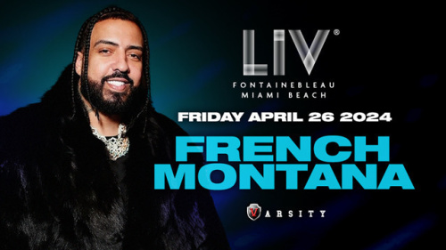 French Montana - Flyer