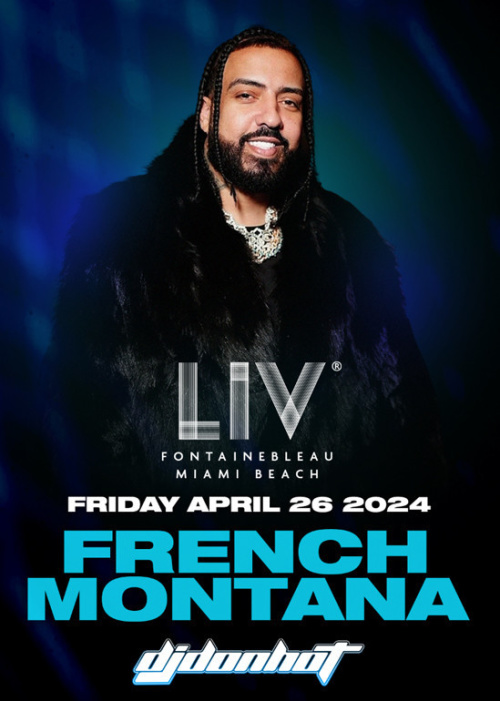 French Montana - Flyer