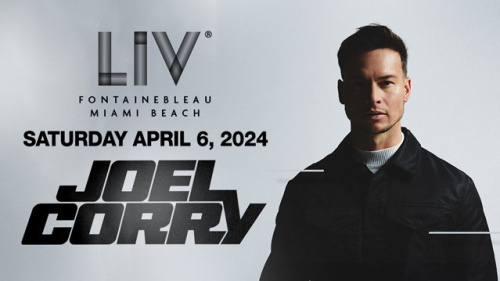 Joel Corry - Flyer