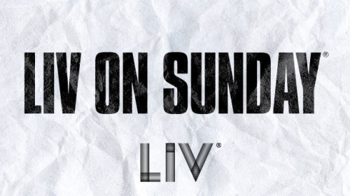 LIV ON SUNDAY - Flyer