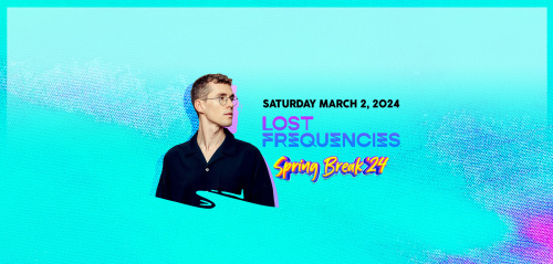 Lost Frequencies - Flyer