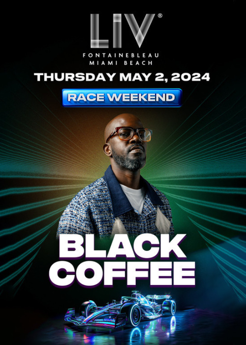 Flyer: Black Coffee