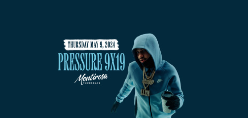 Pressure 9x19 - Flyer