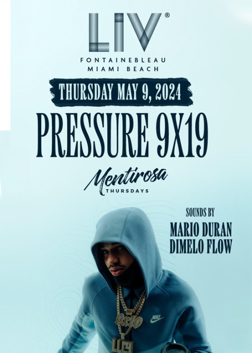 Pressure 9x19 - Flyer