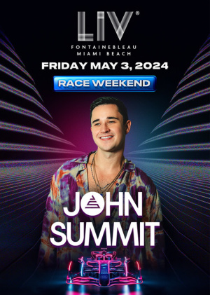 Flyer: John Summit