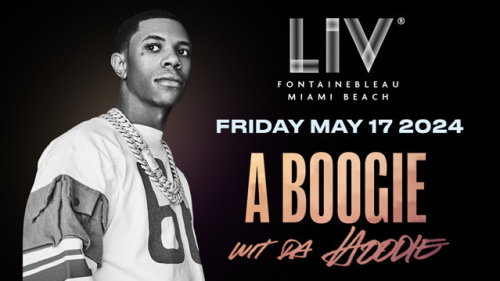 A Boogie Wit Da Hoodie - Flyer