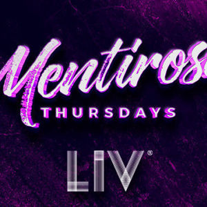 Flyer: Mentirosa Thursday