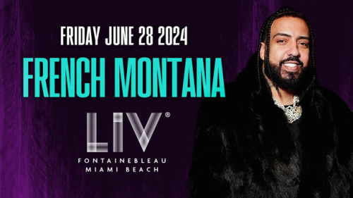 French Montana - Flyer