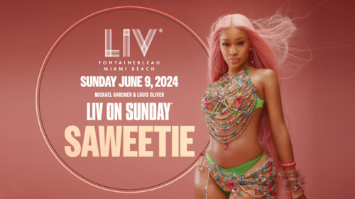 Saweetie - Flyer