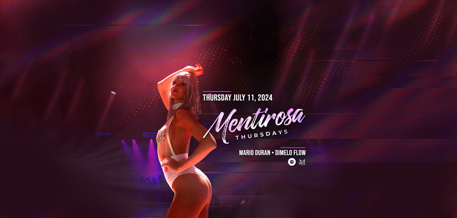 Mentirosa Thursday - Flyer