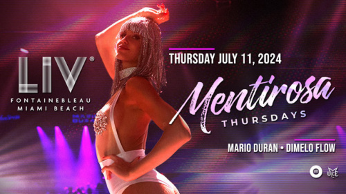 Mentirosa Thursday - Flyer