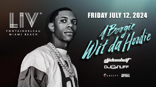 A Boogie Wit Da Hoodie - Flyer