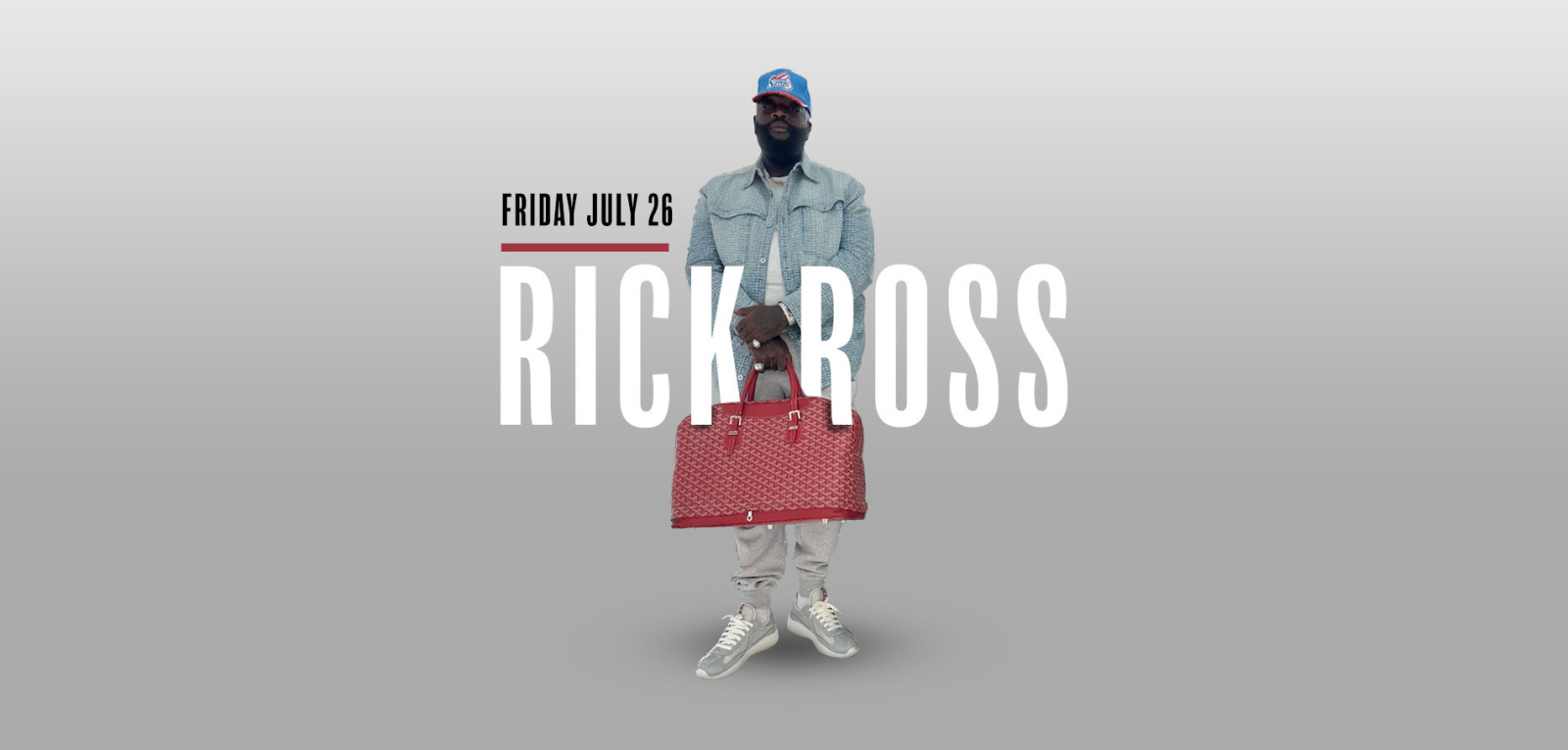 Rick Ross - Flyer