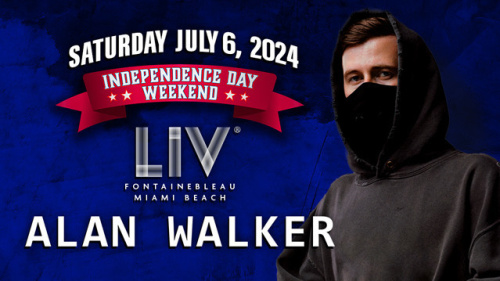 Alan Walker - Flyer