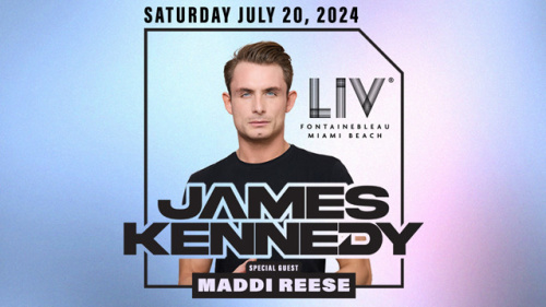 James Kennedy - Flyer