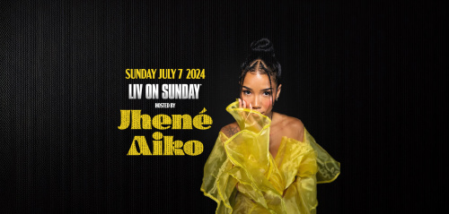 Jhené Aiko - Flyer