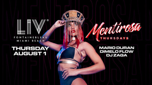 Mentirosa Thursday - Flyer