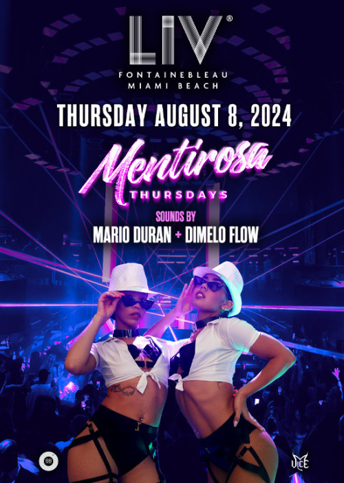 Mentirosa Thursday - Flyer