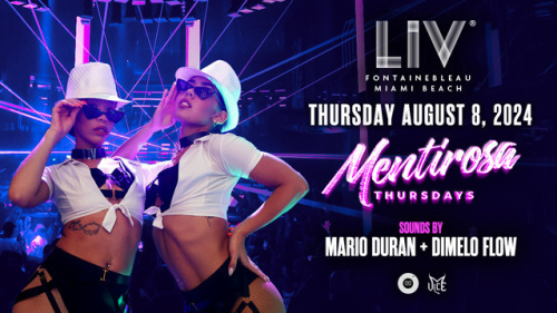 Mentirosa Thursday - Flyer