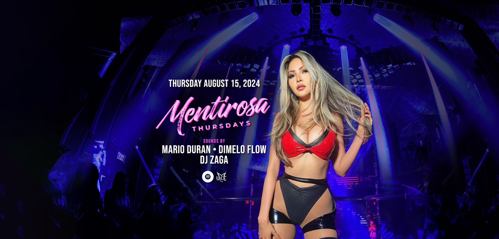 Mentirosa Thursday - Flyer