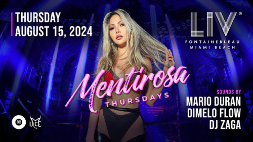 Mentirosa Thursday - Flyer