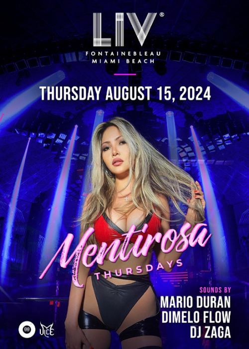 Mentirosa Thursday - Flyer