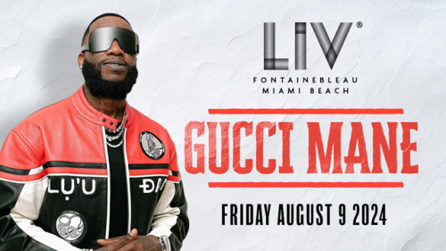 Gucci Mane - Flyer