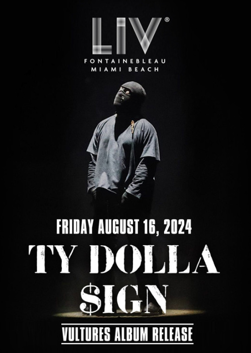 Ty Dolla $ign - Flyer