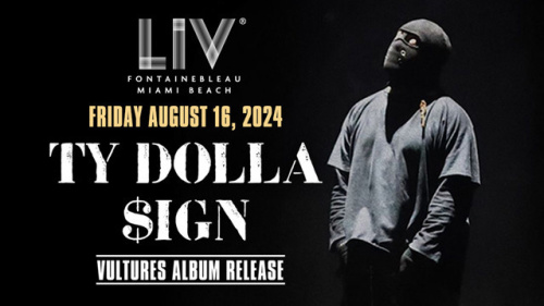 Ty Dolla $ign - Flyer