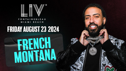 French Montana - Flyer